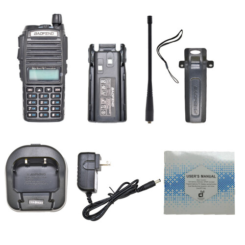 Baofeng UV-82 upgraded intercom 2