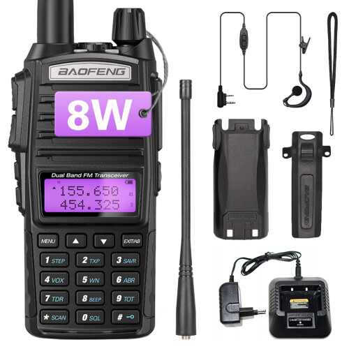 Baofeng UV-82 upgraded intercom