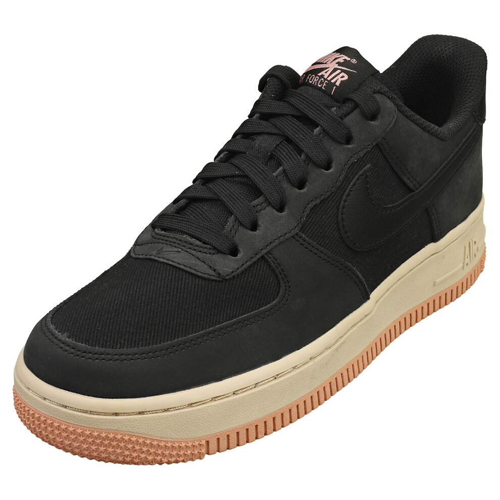 (5.5) Nike Air Force 1 07 Lx Mens Casual Trainers in Black