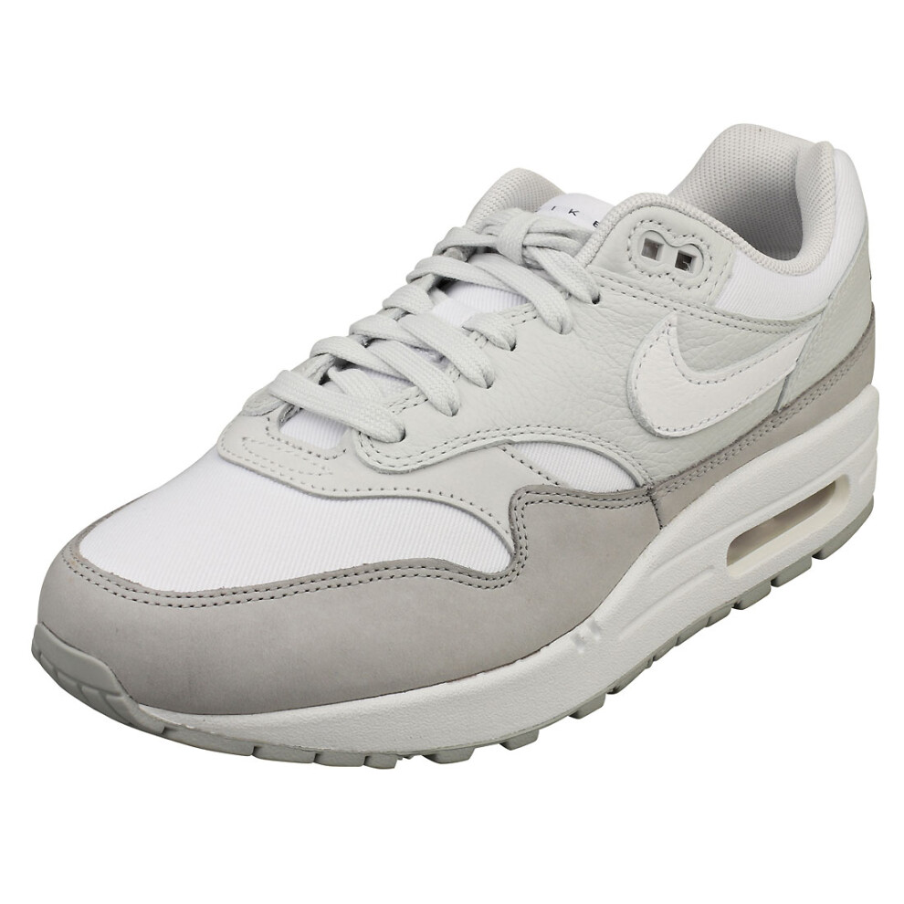 (5.5) Nike Air Max 1 87 Lx Nbhd Womens Fashion Trainers in Photon Dust