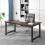 Tribesigns Tribesigns Modern Computer Desk, 63 inch Office Desk Computer Table 1
