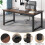 Tribesigns Tribesigns Modern Computer Desk, 63 inch Office Desk Computer Table 11