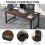 Tribesigns Tribesigns Modern Computer Desk, 63 inch Office Desk Computer Table 12
