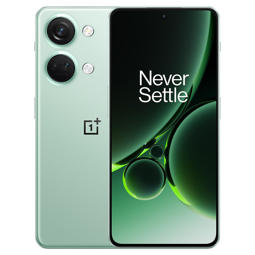 Smartphone OnePlus Nord 3 5G Double SIM 12/256 GB - Green