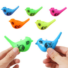 12 pieces Cute Animal Bird Whistle Cheerleader Kids Sports Toy Kids