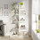 Tribesigns Tribesigns Corner Shelf, 5-Tier Wall Corner Bookshelf,  Small Bookcase 2