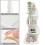 Tribesigns Tribesigns Corner Shelf, 5-Tier Wall Corner Bookshelf,  Small Bookcase 7