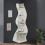 Tribesigns Tribesigns Corner Shelf, 5-Tier Wall Corner Bookshelf,  Small Bookcase 12