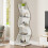 Tribesigns Tribesigns Corner Shelf, 5-Tier Wall Corner Bookshelf,  Small Bookcase 14