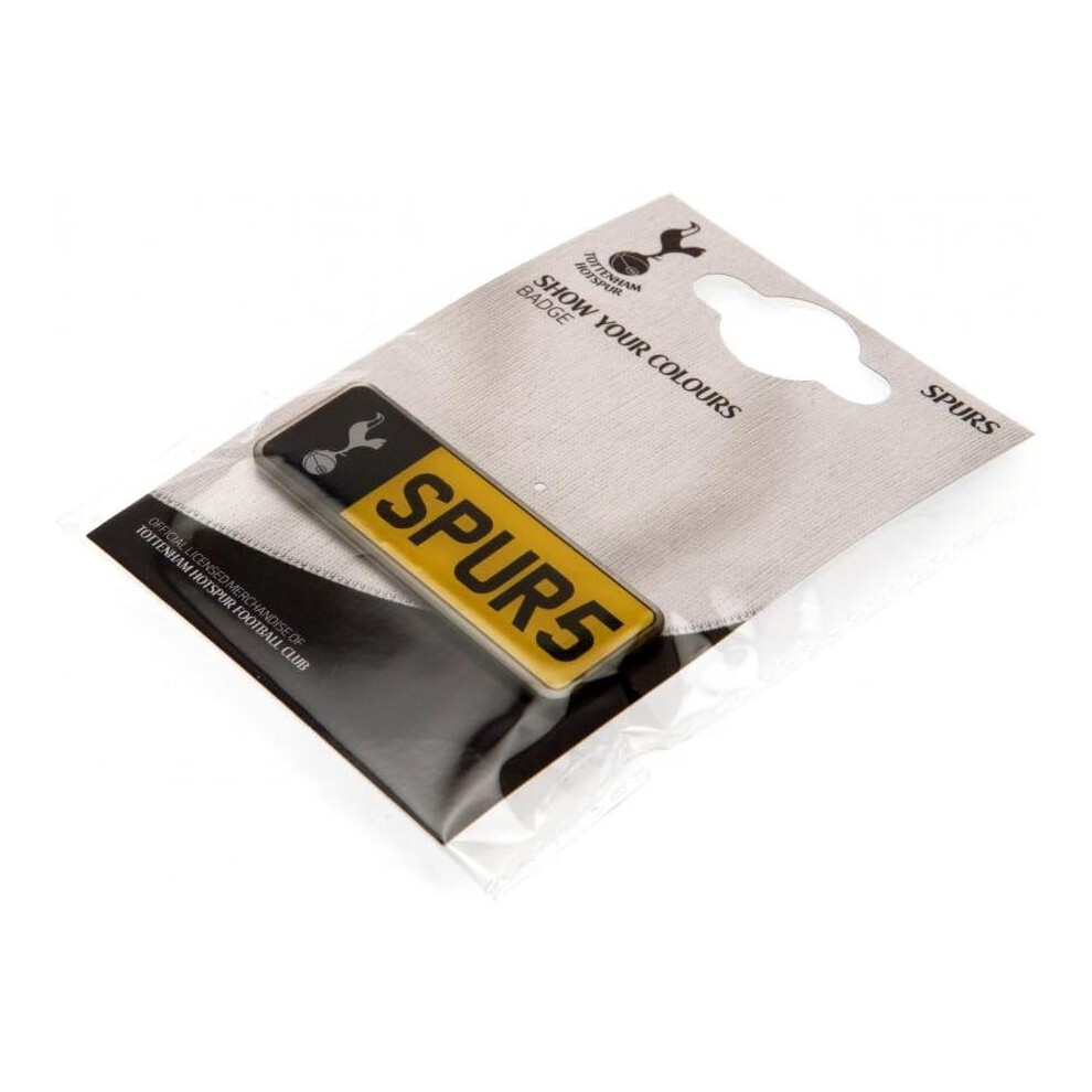Tottenham Fc Official Tottenham Hotspur F.c. Number Plate Badge