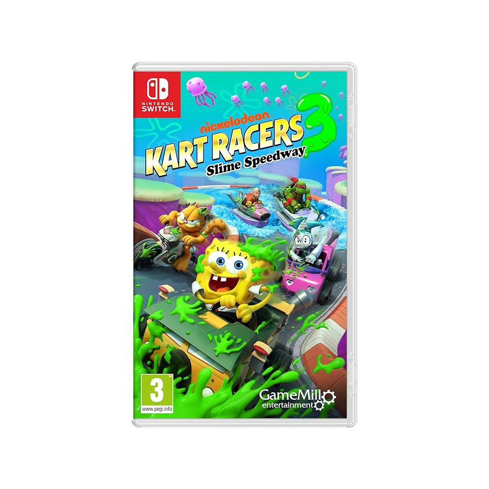 (Switch | Nickelodeon Kart Racers 3: Slime Speedway) Nickelodeon Kart Racers 3: Slime Speedway (Nintendo Switch) 5060968300104