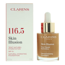 Clarins Skin Illusion Natural Hydrating Spf 15 Foundation 30ml - 116.5 Coffe