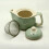 (Green Mosaic) Small Herbal Teapots - Assorted 1