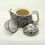 (Blue Pattern) Small Herbal Teapots - Assorted 1