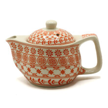 (Amber) Small Herbal Teapots - Assorted