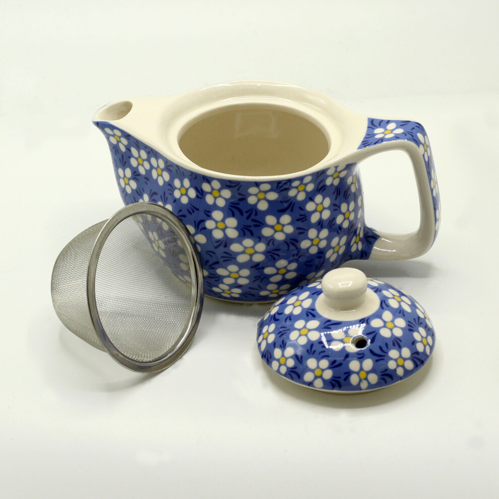 (Blue Daisy) Small Herbal Teapots - Assorted