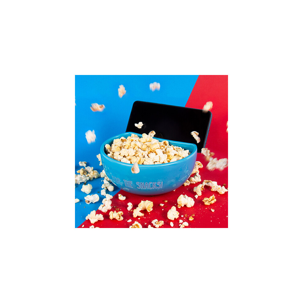 Stream 'n Snack Bowl 2-in-1 Bowl & Mobile Phone Holder. Hands-free