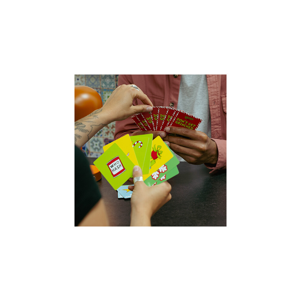 Fizz Creations The Grinch, Don't Get Grinched. Festive Family Card Game