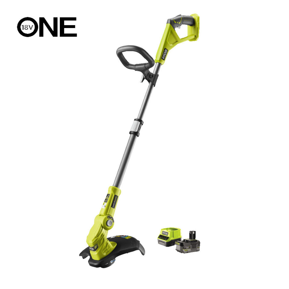 Ryobi 18V ONE+ Cordless 25-30cm Grass Trimmer Starter Kit (1 x 4.0Ah)