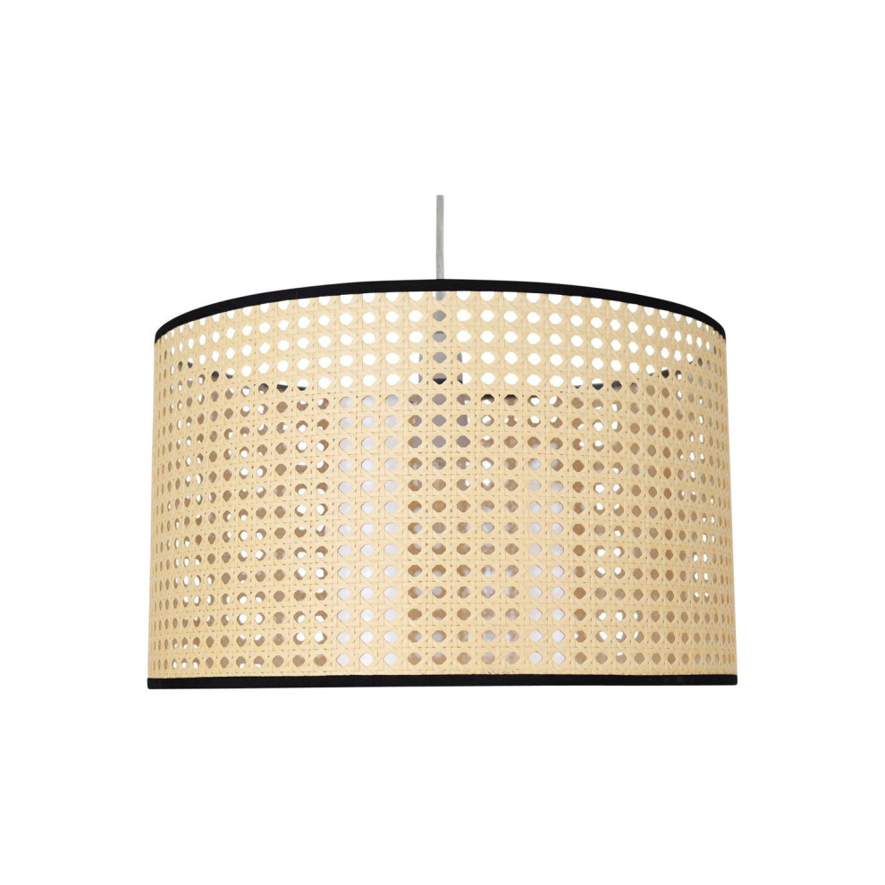 Woven - 40cm Wicker Easy Fit Pendant Shade