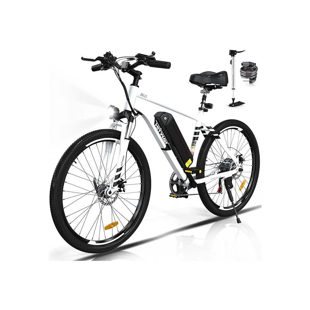 Hitway Bk15 E-Bike for Adults, 26" Fat Tire 500W/750W Mountain Bike