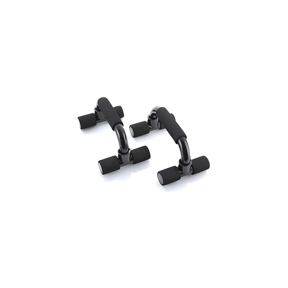 BODYMATE Push Up Bars ? Set of 2 ? Push Up Bar, Press Up Bar, Push Up Stand