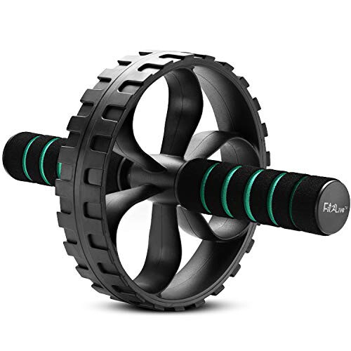 Ab Roller Wheel For Home Gym rkout Abdominal Exercise Equipt For Core Strength Training And Stomach ToneArm And Oblique rkout Options Fitness Videos