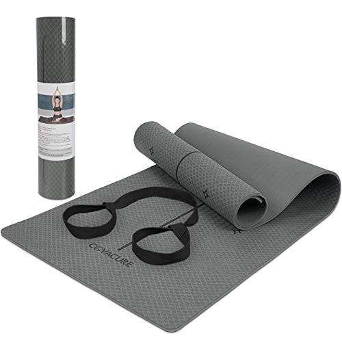 Anti slip exercise fashion mat