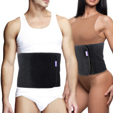 Everyday Medical Abdominal Binder Post Surgery I Bamboo Charcoal Fabric Accelerates Healing and Reduce Swelling After C-Section, Abdomen Surgeries,