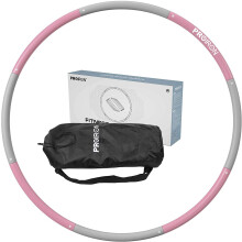PROIRON Weighted Fitness Hula Hoop 0.95kg/1.2kg/1.8kg, Exercise Hoola Hoops Foam Padded for Adults and Children, 6-8 Detachable Sections, Adjustable