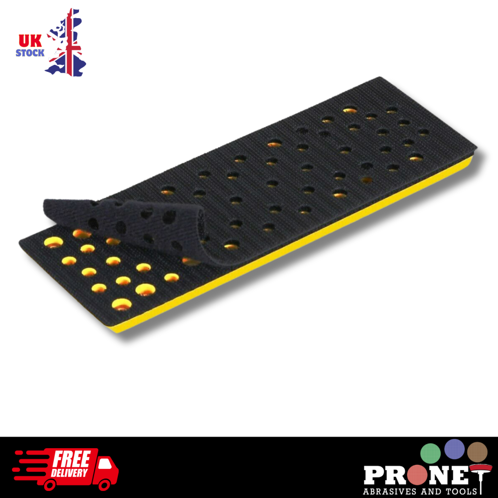 Replacement Backing Pad 70 x 198mm 48H // Made for DEOS 383CV SANDER 8292383011
