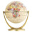 Exerz 10cm Antique Globe - Mini Globe - Vintage Colour Modern Map (Diameter: 10cm) 1