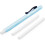 Pentel Pentel Clic Stick Eraser Rubber Holder - Blue Barrel + Clic White Eraser Refills (2) 5