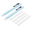 Pentel Pentel Clic Stick Eraser Rubber Holder - Blue Barrel + Clic White Eraser Refills (2) 1