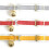 Ancol 3 X Ancol Reflective Elasticated Cat Collars (Assorted Colors) 1