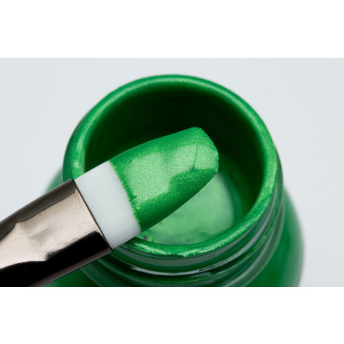 Angelus Pearlescent Leather Paint, Emerald Green, 1 oz. 2