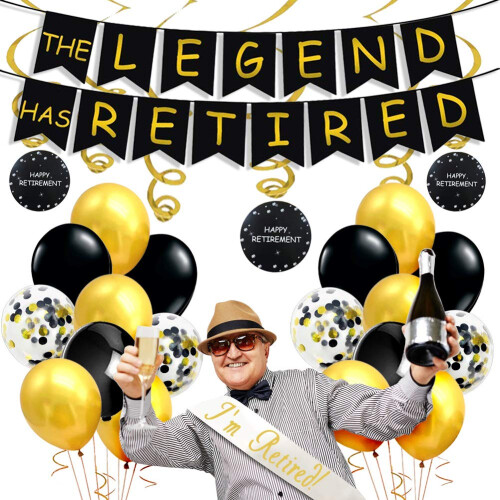 joymemo-retirement-party-decorations-for-men-the-legend-has-retired-banner-foil-hanging-swirls-im-retired-sash-black-gold-balloons-for-men-women.jpg