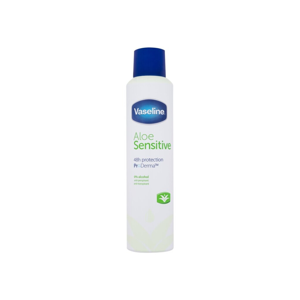 Vaseline - Aloe Sensitive - For Women, 250 ml