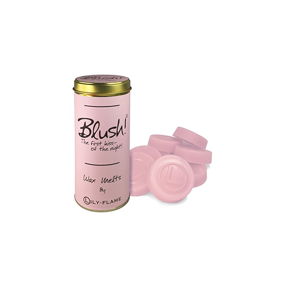 Lily Flame Scented Wax Melts x 8 - BLUSH