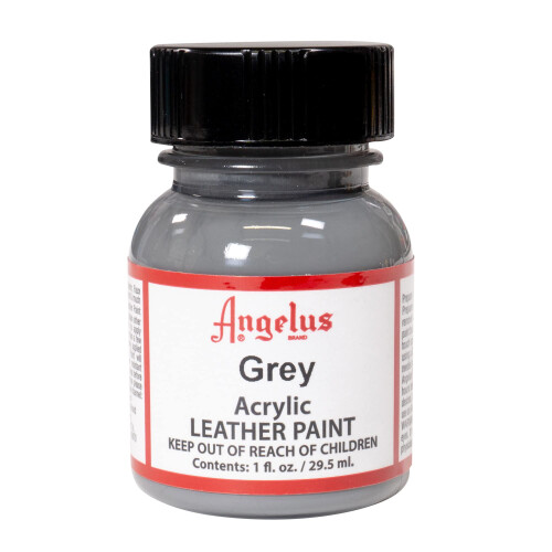 Angelus Acrylic Leather Paint-29.6ml Grey