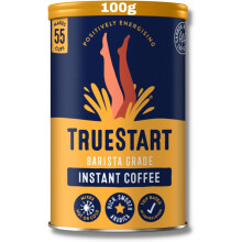 TrueStart Barista Grade Instant Coffee - 100g (55 Cups)