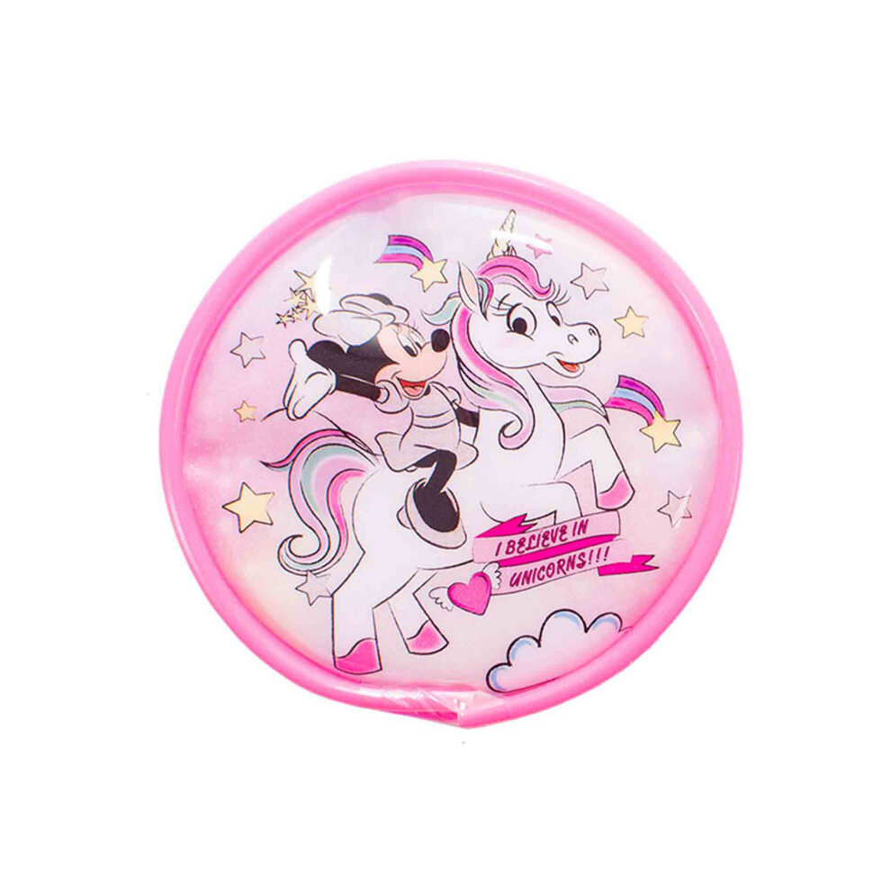 Minnie Mouse Unicorns Coin Purse Round PVC Wallet Children Girls