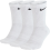 Nike (MEDIUM) Nike Unisex Everyday Cushioned 3 Pairs Crew Socks 1