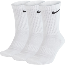 (LARGE) Nike Unisex Everyday Cushioned 3 Pairs Crew Socks