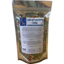 (75g) Pet Friend Goldfish Light Variety Pond Food Sticks