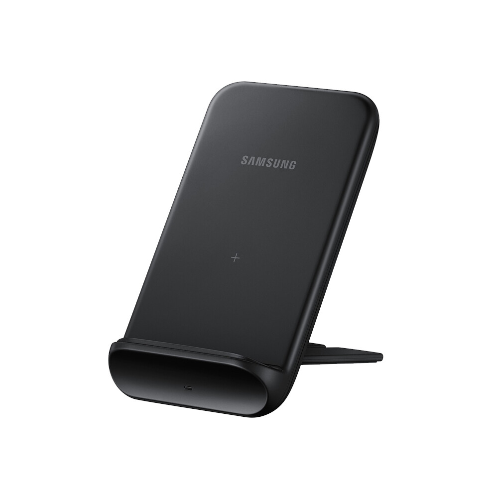 (black) Original Samsung 15W fast Wireless Charger Stand Wireless Charging For