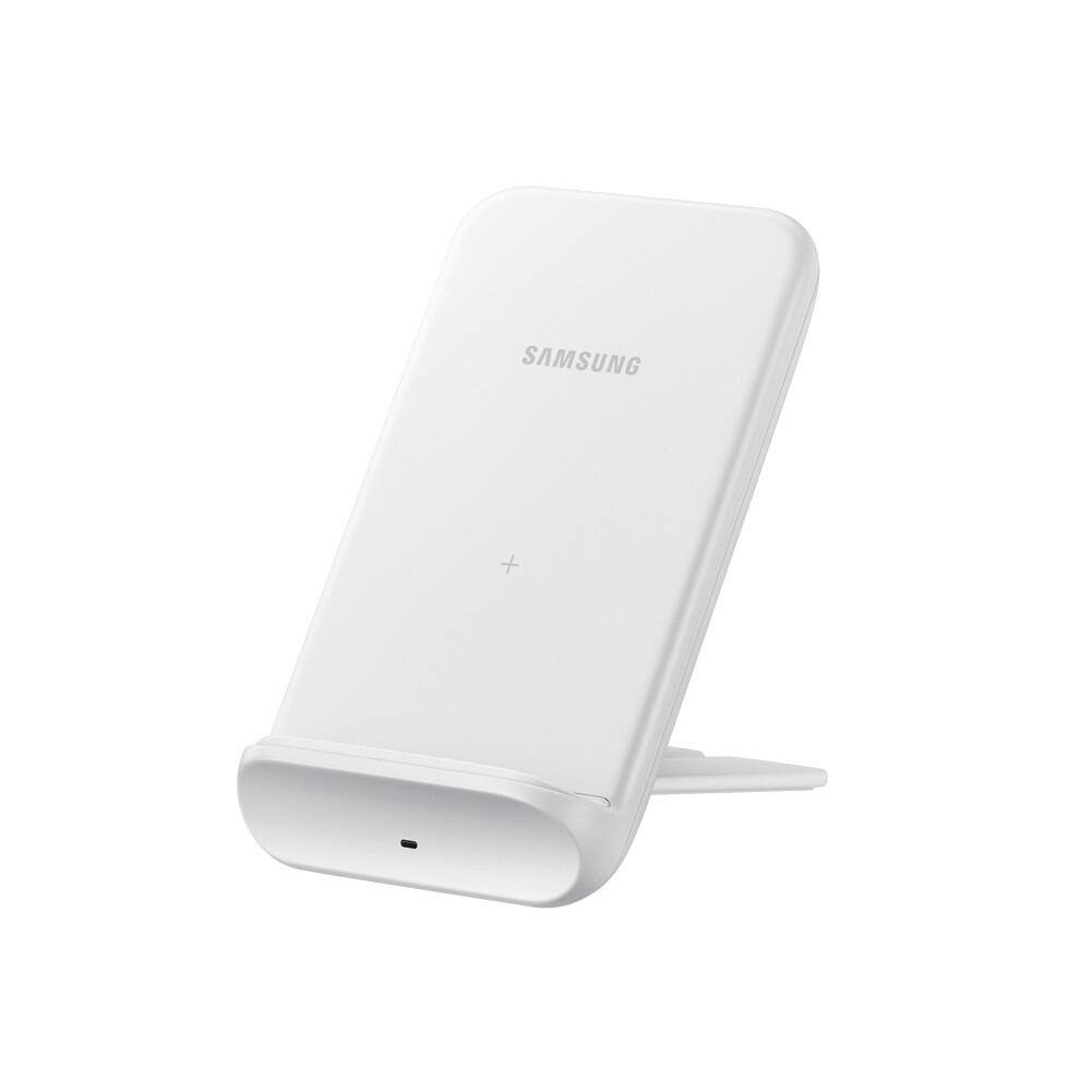 (white) Original Samsung 15W fast Wireless Charger Stand Wireless Charging For