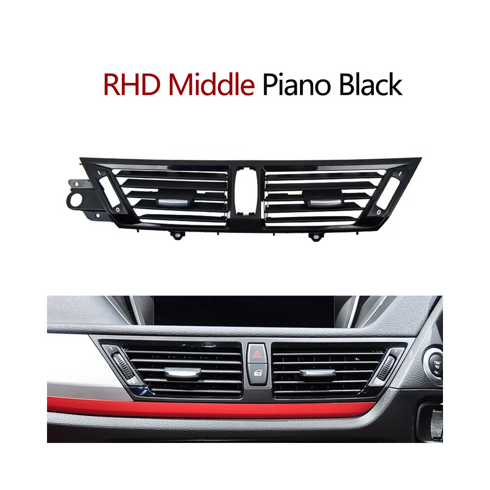 (Rhd Middle) Car Interior Rhd Car Dashboard Air Conditioning Ac Vent Grille Outlet 8386120234290