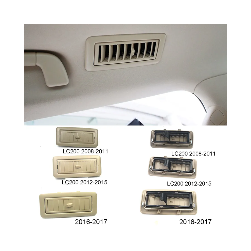 (Left 2008-2011) Car Interior Wooeight 1Pc Roof Air Outlet Vent Grille Side For Toyota-image-OPC-PF2CWJG-NEW