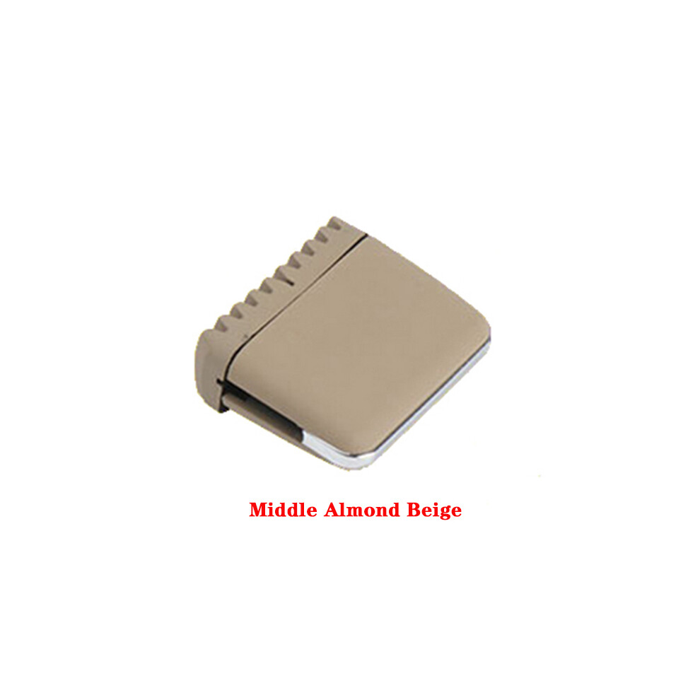 (Middle ) Car Interior Car Front Air Conditioning A/C Air Vent Outlet Tab Clip Repair Beige 8386120206761